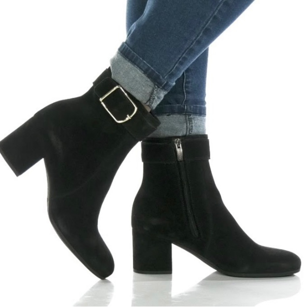 La Canadienne Jesse Suede Bootie